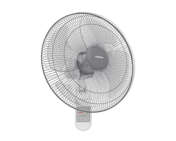 Tornado 16 Inch 4-Blade Wall Fan with Remote Control - TWF-30