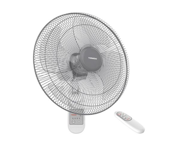 Tornado 16 Inch 4-Blade Wall Fan with Remote Control - TWF-30