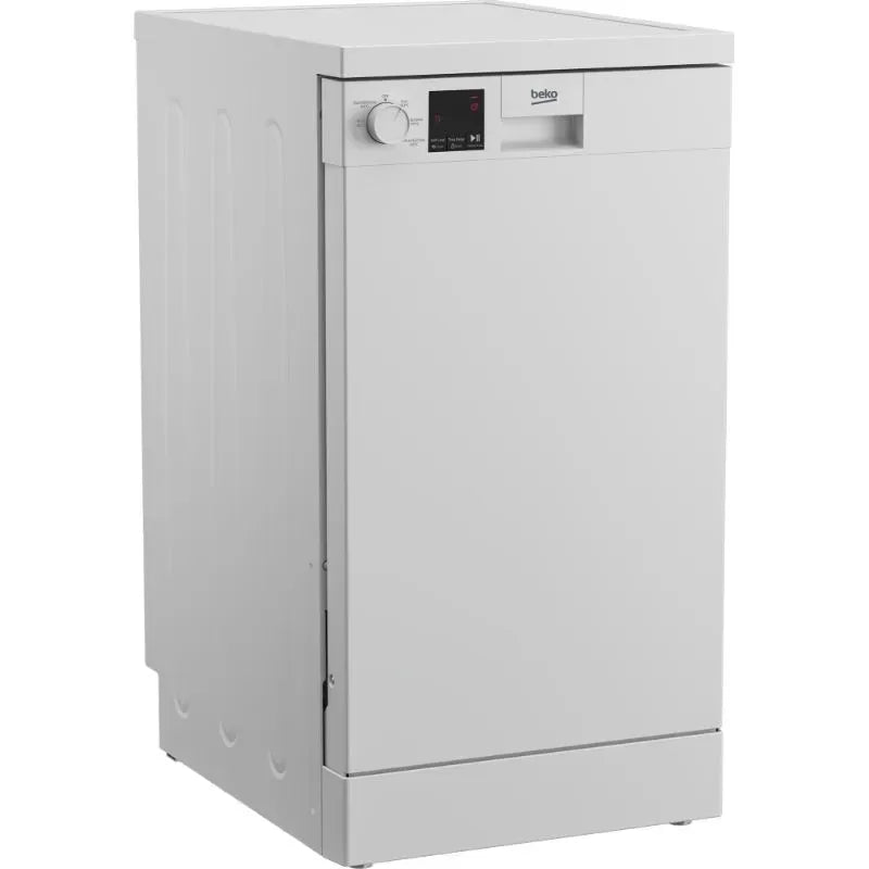 Beko 10 Person 45cm Slimline 5 Program Dishwasher - DVS05020S