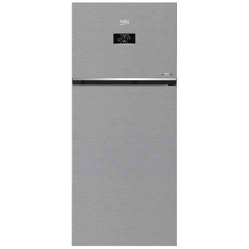 ثلاجة بيكو بفريزر علوي 367 لترًا مع عاكس - RDNE420K02DXIDTEG