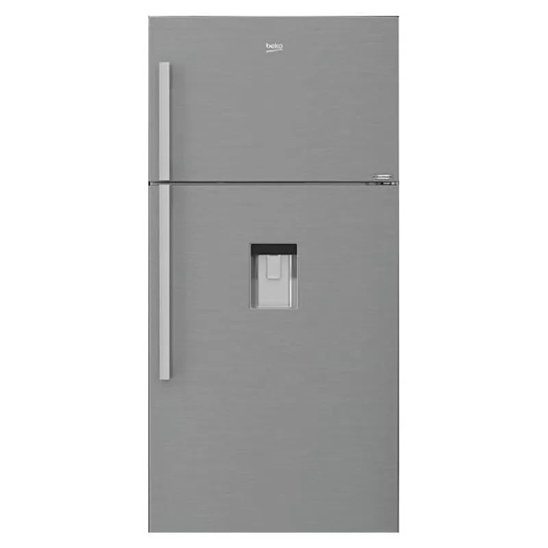Beko 600 L Top Freezer Refrigerator with Water Dispenser - RDNE600K20DX
