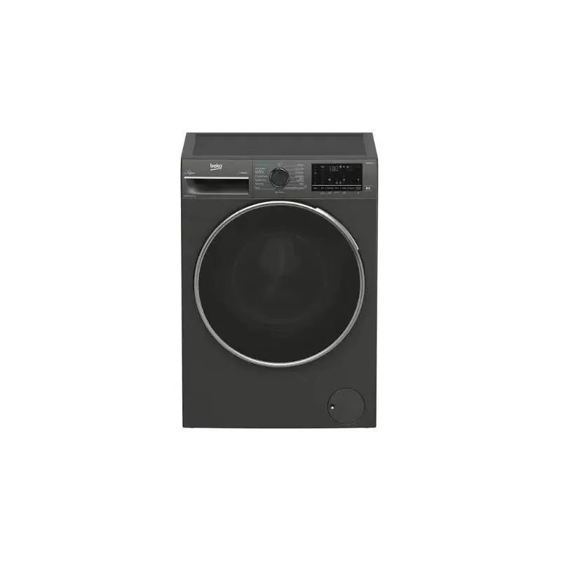 BEKO Washing Machine Full Automatic Digital 10 Kg With Dryer 6KG 1400 RPM Grey BWD10640MCI