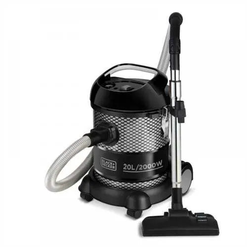 Black + Decker 20L 200W Barrel Vacuum Cleaner - BV2000