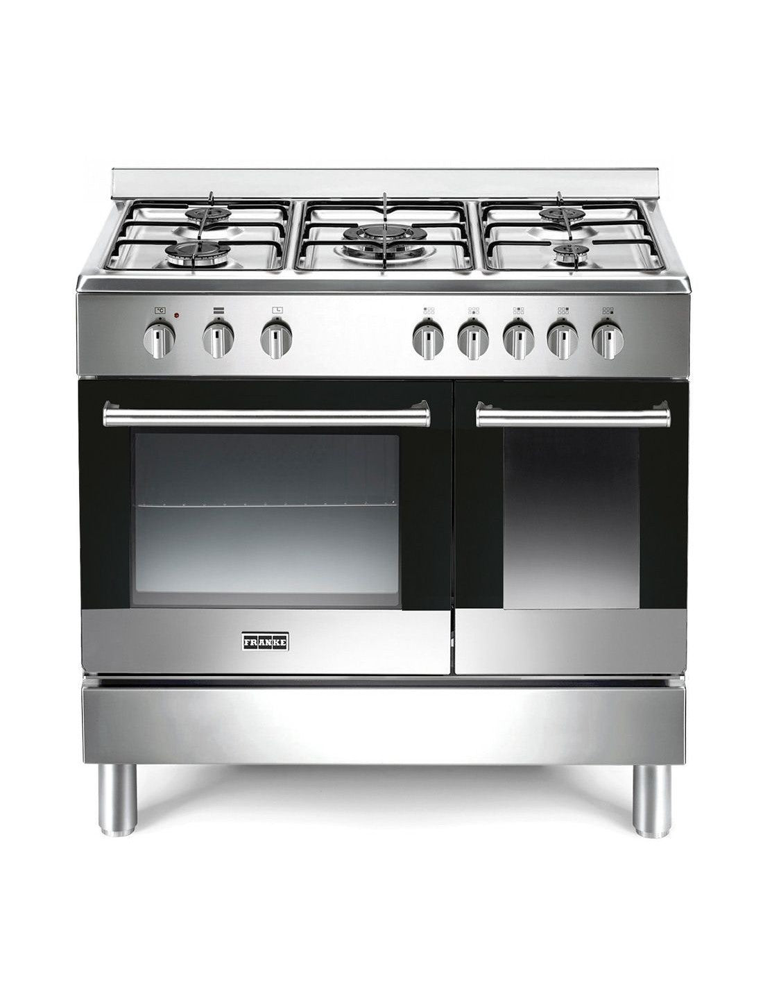 Franke Cooker, 90 x 60 cm, 5 Gas Burners, Full Safety, Stainless, FCK96514TCGMGXBS