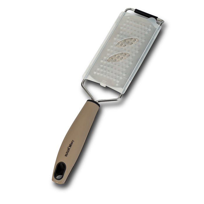 NAVA Stainless steel grater "Misty" 32cm Made in Greece