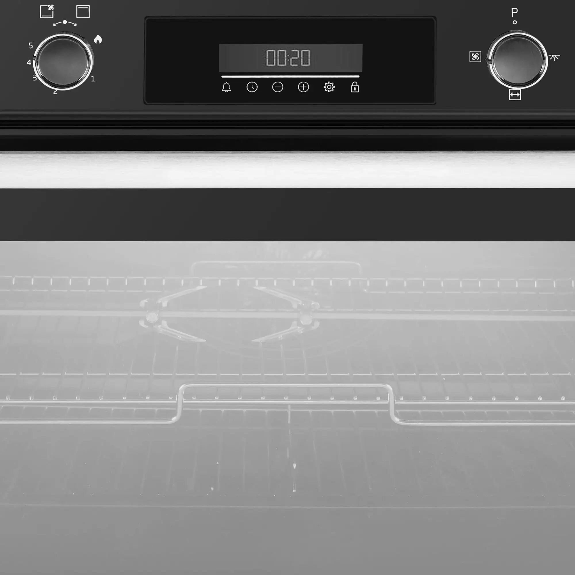 Beko 90cm Built-in Gas Oven - BBWHT12300BS