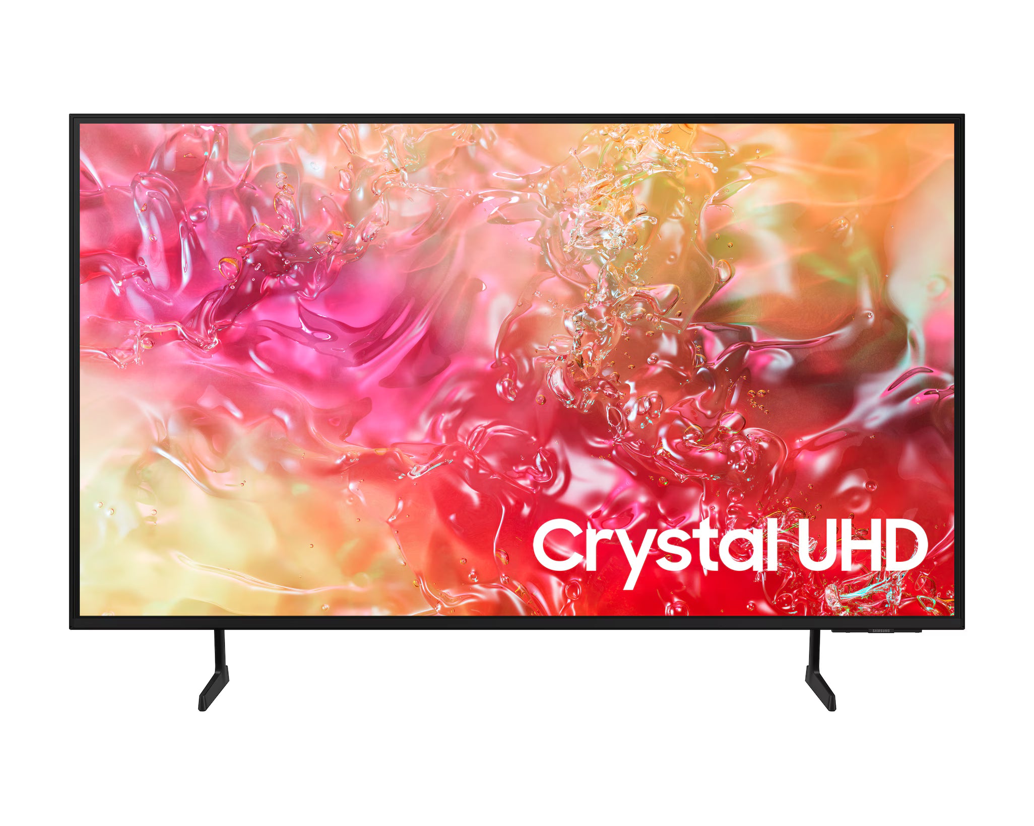 Samsung 55 Inch 4K Crystal UHD Smart LED TV with Built in Receiver - UA 55DU7000