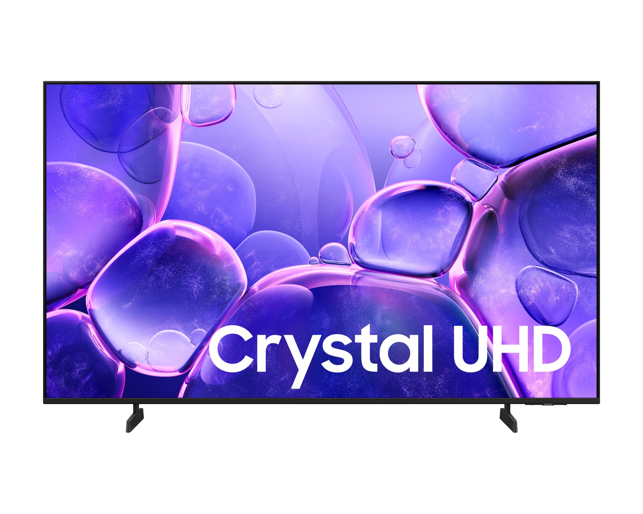 تلفزيون سامسونج الذكي 4K كريستال UHD مقاس 55 بوصة 55DU8000