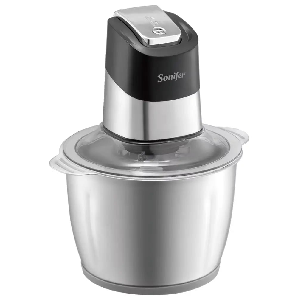 Sonifer SF-8135 Electric Choppers, 400 watt, 2.8 Liter - Silver