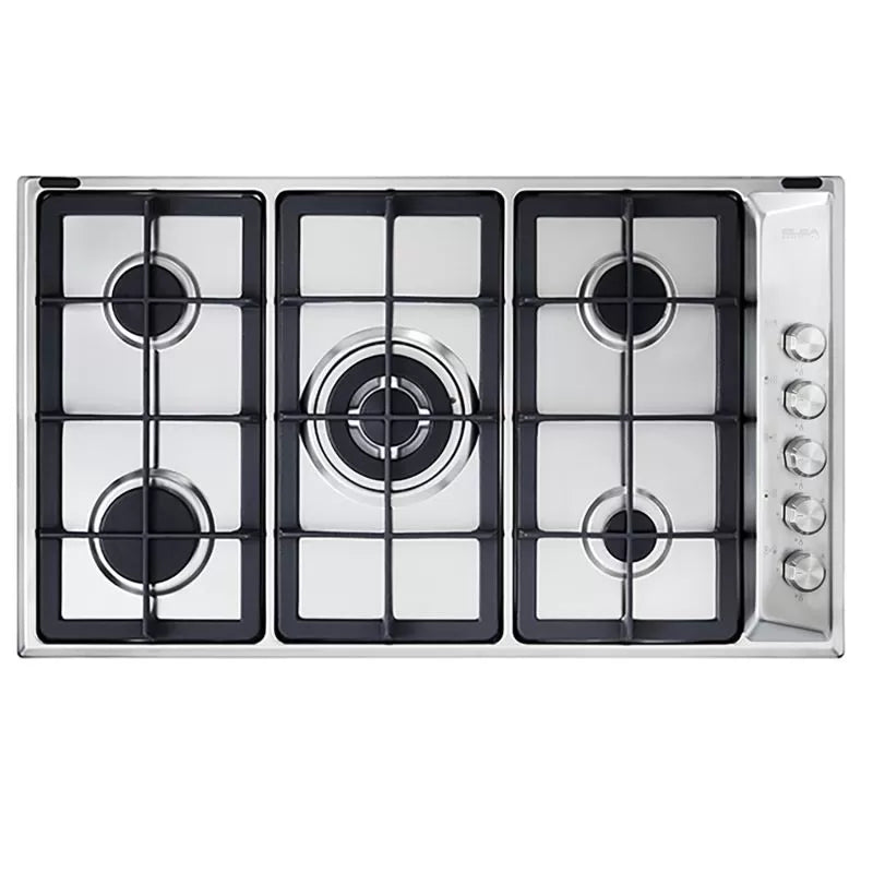 Elba 5-Burner 90cm Built-In Gas Hob - EN95-545 XD
