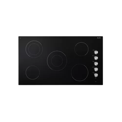 Elba 90cm 5-Burner Electric Ceramic Hob - EVC915SK