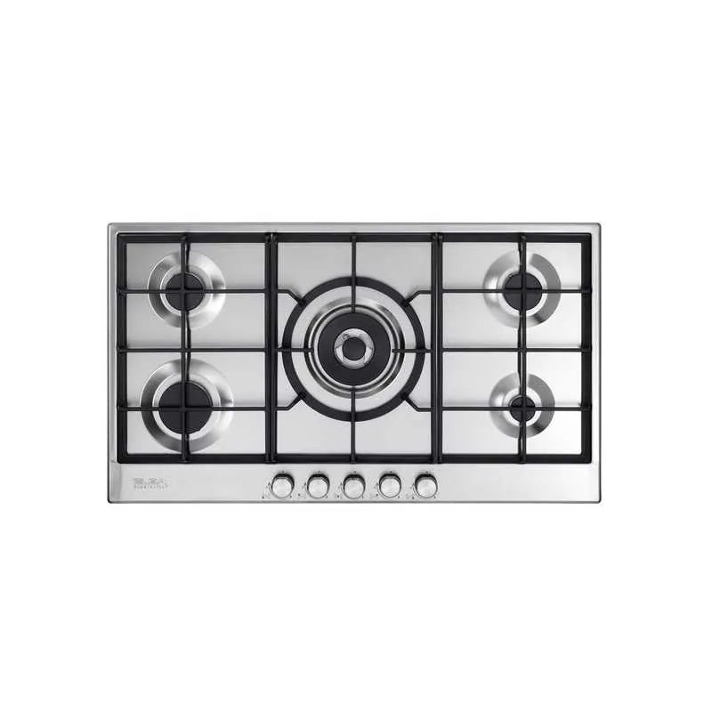 Elba 90cm 5-Burner Built-in Gas Ceramic Hob - ELIO 95-545
