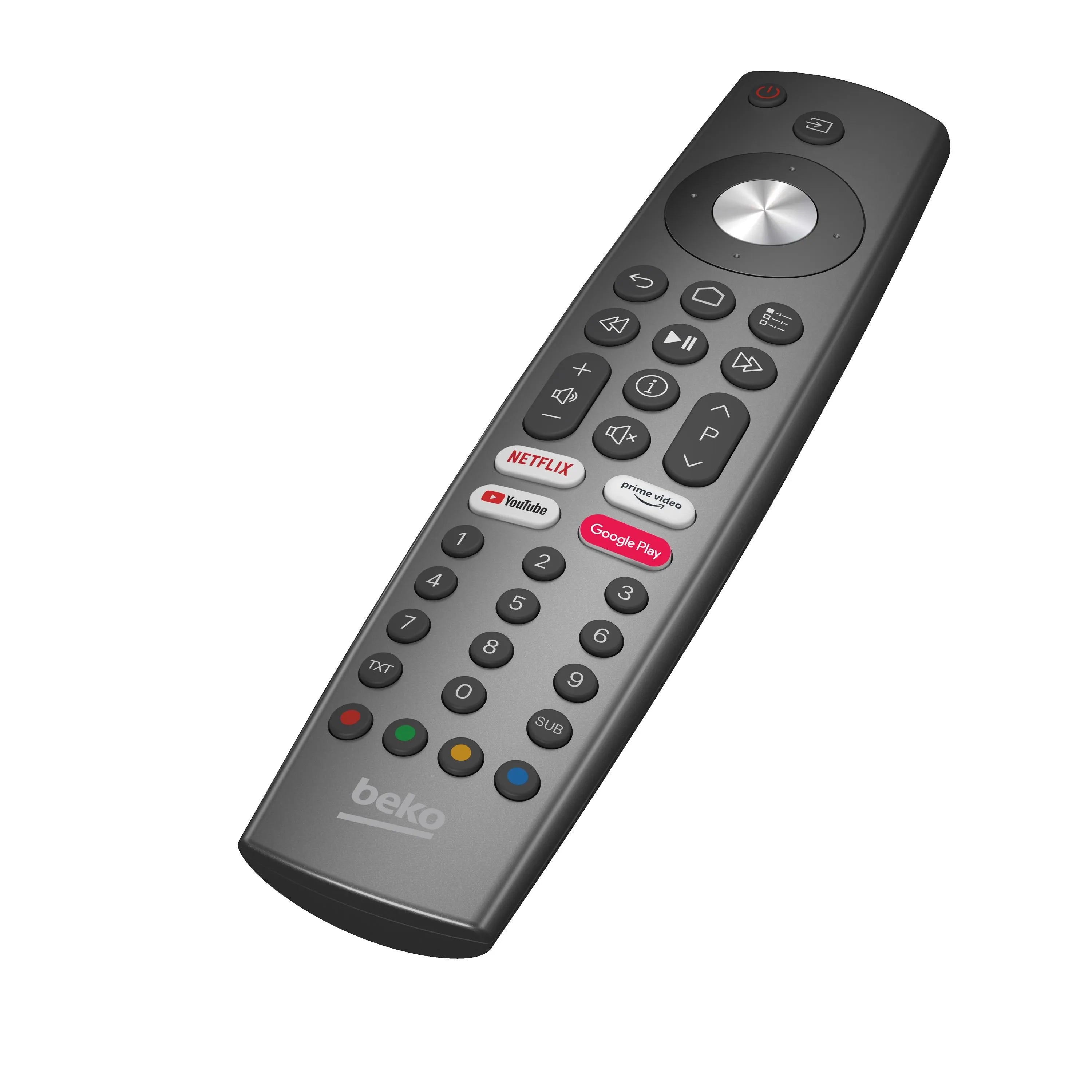 Beko 50 Inch 4K UHD Smart Crystal LED TV with Built In Receiver - B50M D 790 B