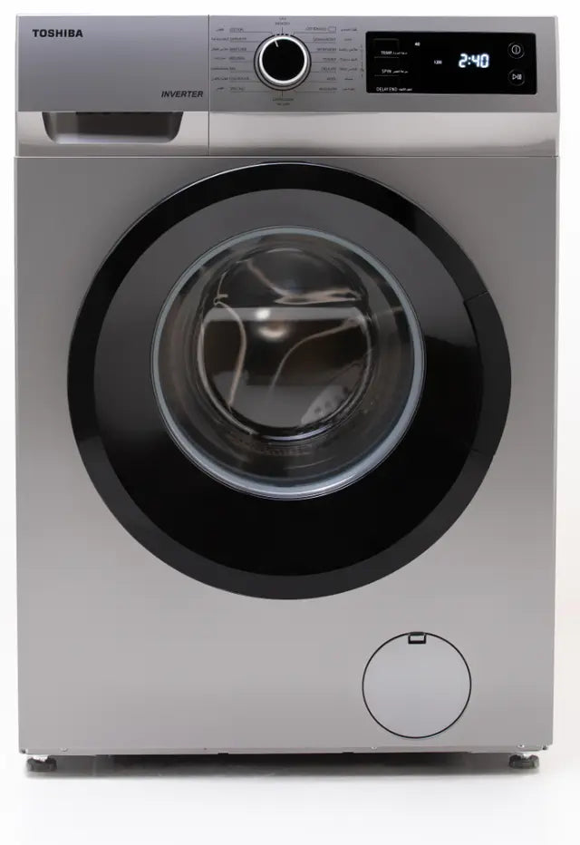 Toshiba 8 KG Front Loading Fully Automatic Inverter Washing Machine - TW-BJ90S2EG(SK)