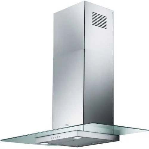 Franke Line Kitchen Chimney Hood Glass 70 cm 410 m3/h Stainless FLI 705 XS