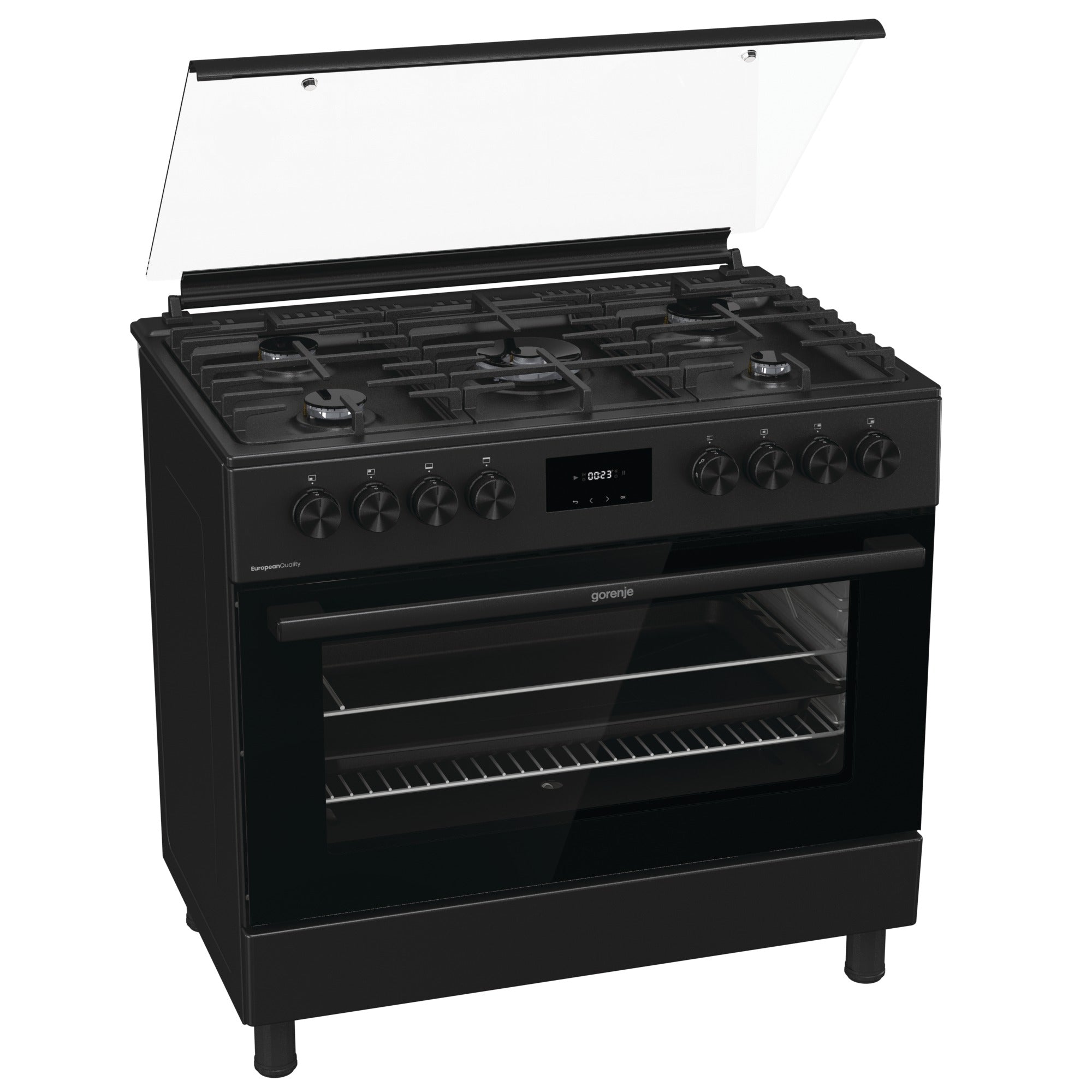 Gorenje 5-Burner 90cm Freestanding Gas Cooker - GGI9C20B