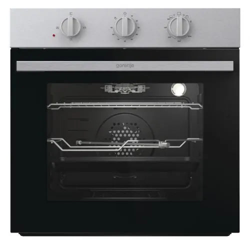 Gorenje 60cm 55L Built-In Gas Oven - BOG62200XK