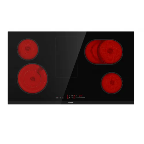 Gorenje 90cm 5-Burner Electric Built-in Hob - ECS959BCSC