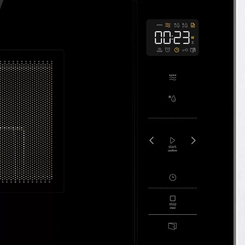 Gorenje 60cm Built-in Microwave with Grill - BM251SG2BG