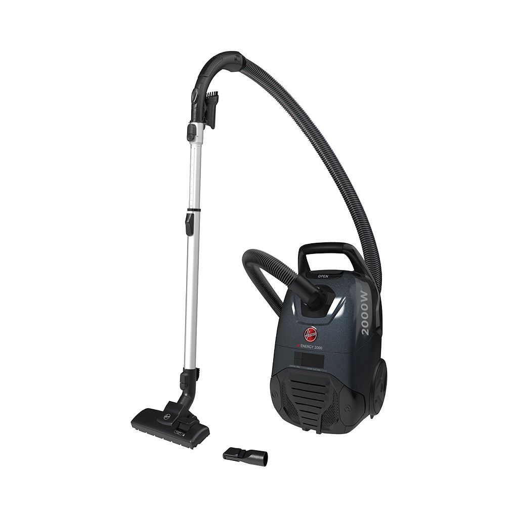 Hoover 2000W Bagged Vacuum Cleaner with HEPA Filter - TTELA2000BSC