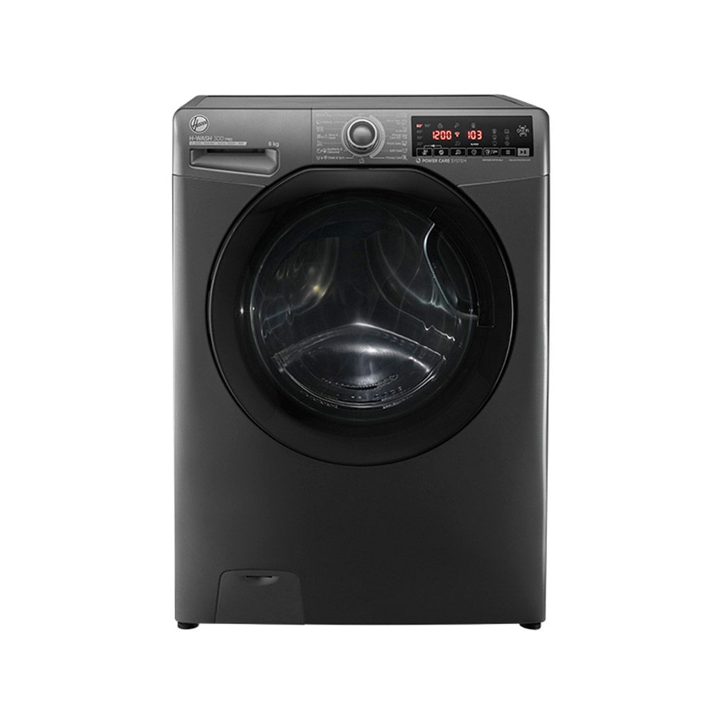 Hoover 8KG Front Loading Inverter Washing Machine - H3WS38TAMF7R-ELA