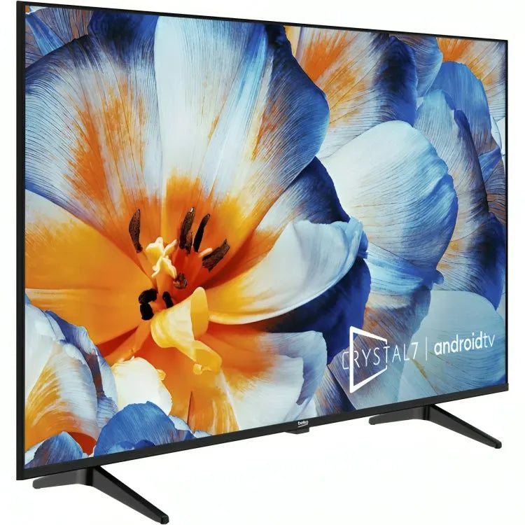 تلفزيون بيكو 50 بوصة 4K UHD الذكي كريستال LED مع جهاز استقبال مدمج - B50M D 790 B