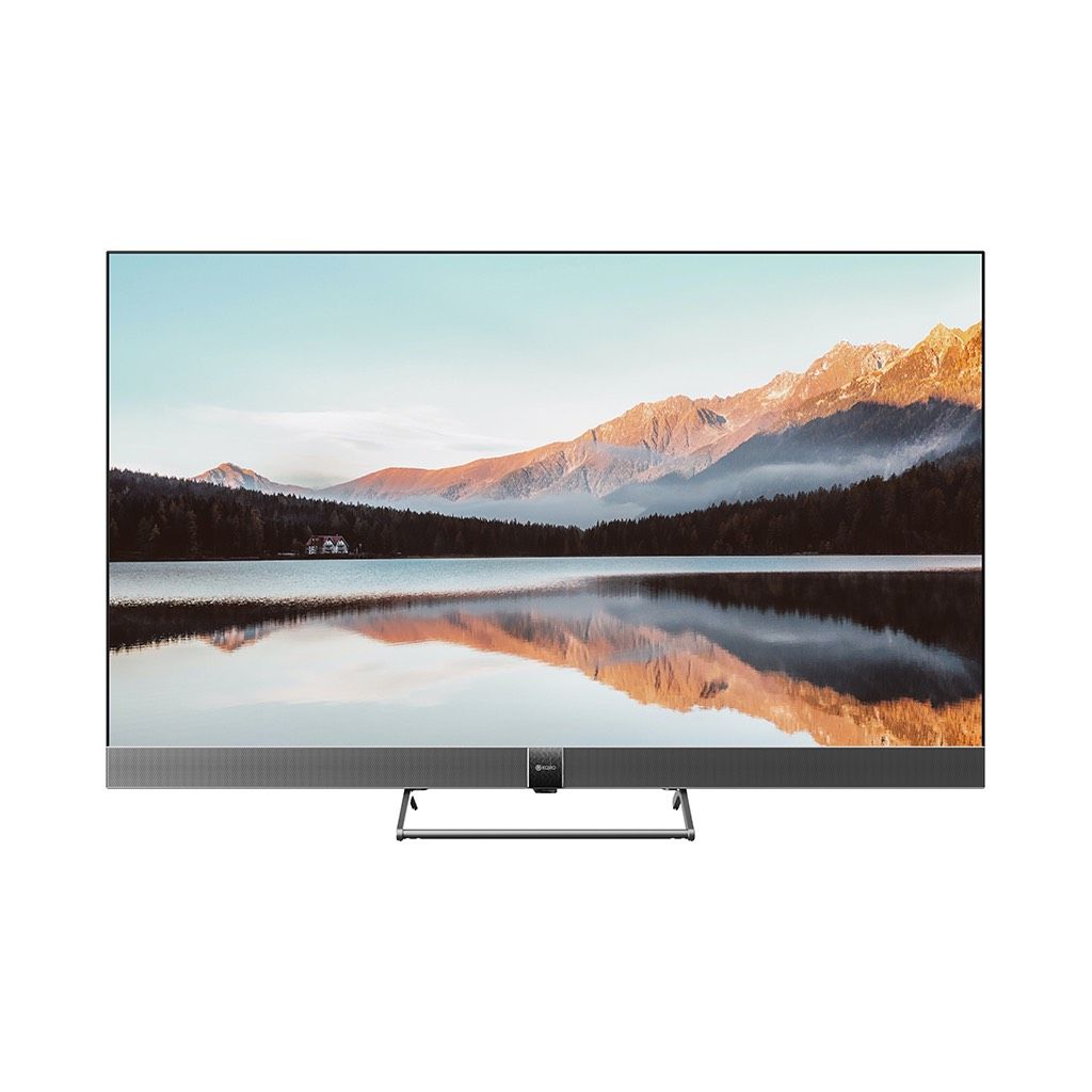 KAJITO 4K Smart Frameless TV Mini-Led 55 Inch Built-In Receiver K55MA500D