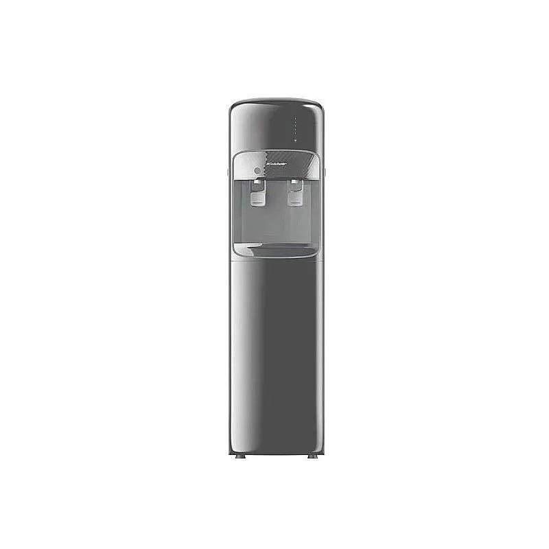 Koldair Water Dispenser 2 Spigots Cold/Hot Bottom Loading Silver KWD A BBL 2.1