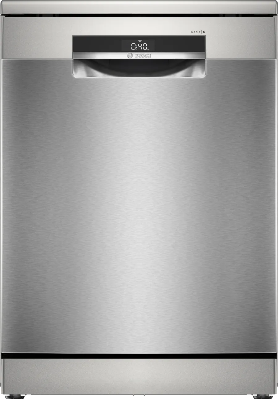 Bosch Series 6 | 14-Person 6-Program 60cm Freestanding Dishwasher - SMS6EMI62V
