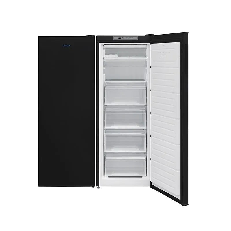 Ocean 195L 6-Drawer Upright Deep Freezer - CVK316NFBA