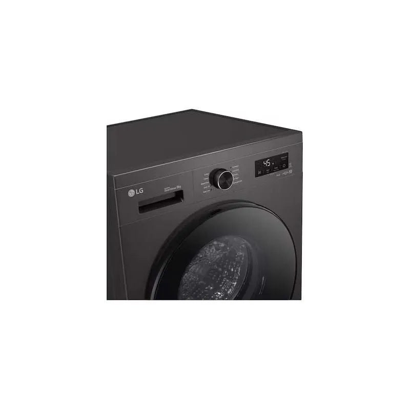 LG 8 kg Front Load Washing Machine 1400RPM, ThinQ (Wi-Fi) Onyx Black F4Y2TYGYZ