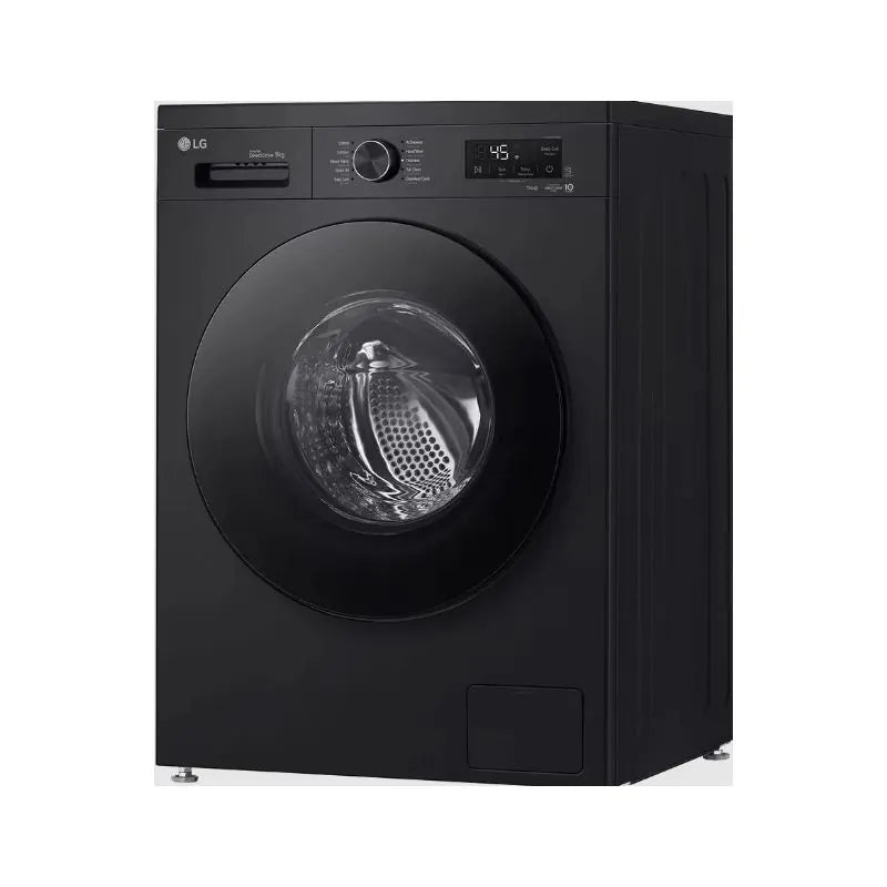 LG 9 kg Front Load Washing Machine 1400RPM Platinum Black F4Y2VYGYZ
