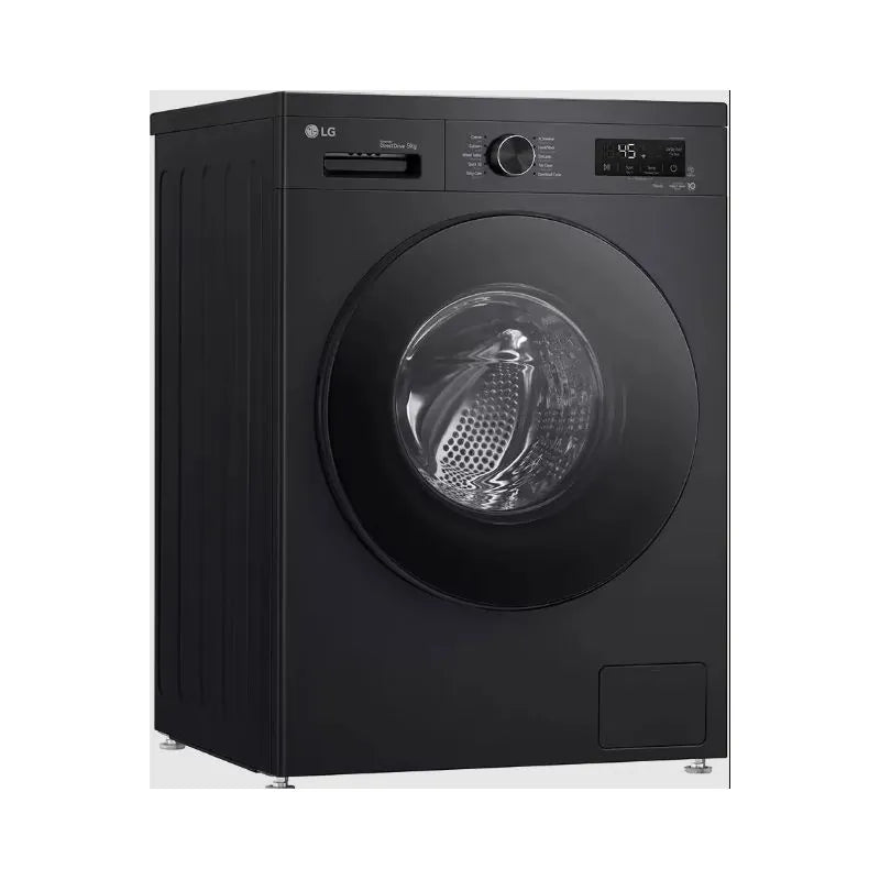LG 9 kg Front Load Washing Machine 1400RPM Platinum Black F4Y2VYGYZ