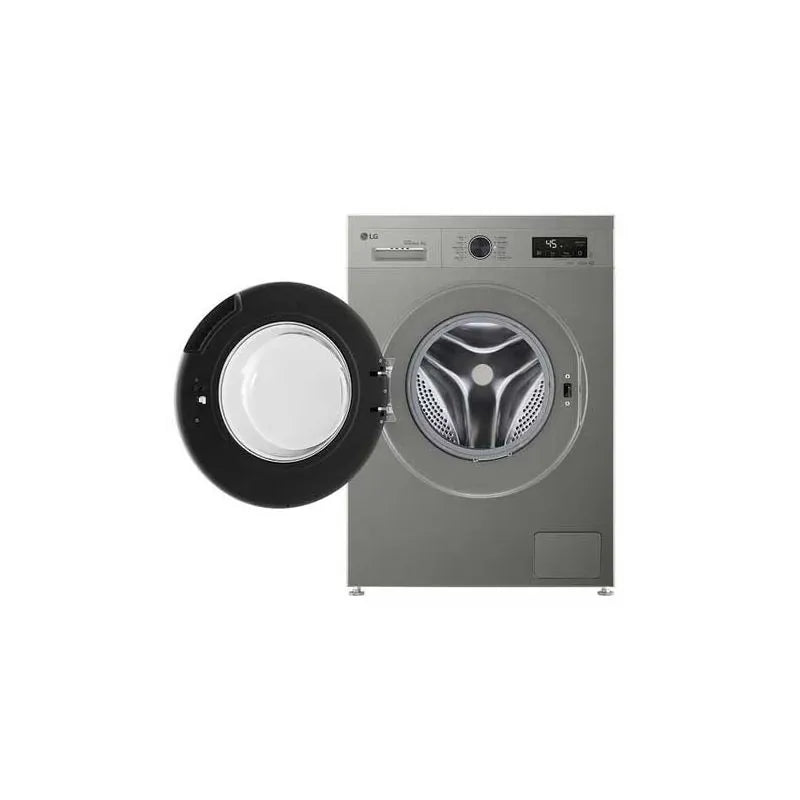 LG 9 kg Front Load Washing Machine 1400RPM, ThinQ (Wi-Fi) Platinum Silver F4Y2VYGYP