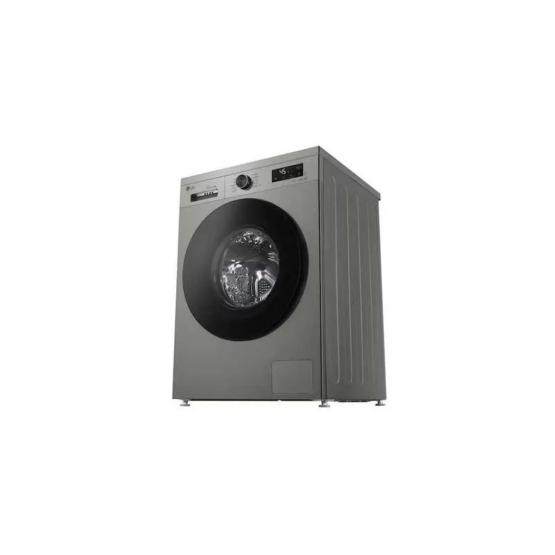 LG 9 kg Front Load Washing Machine 1400RPM, ThinQ (Wi-Fi) Platinum Silver F4Y2VYGYP