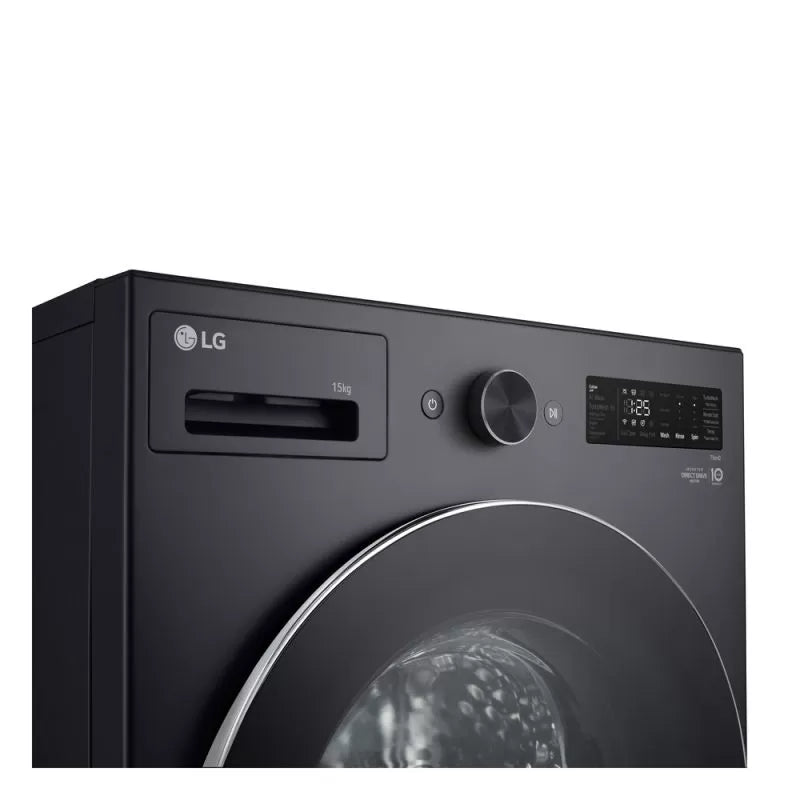 LG Washer 15 Kg 6 Motion AI DD Motor TruboWash TurboDry F0Z6DYP24