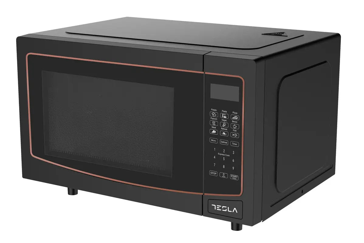 TESLA Digital Microwave Oven, 34 Liter, 1560 Watt, Black - TSL-MW100