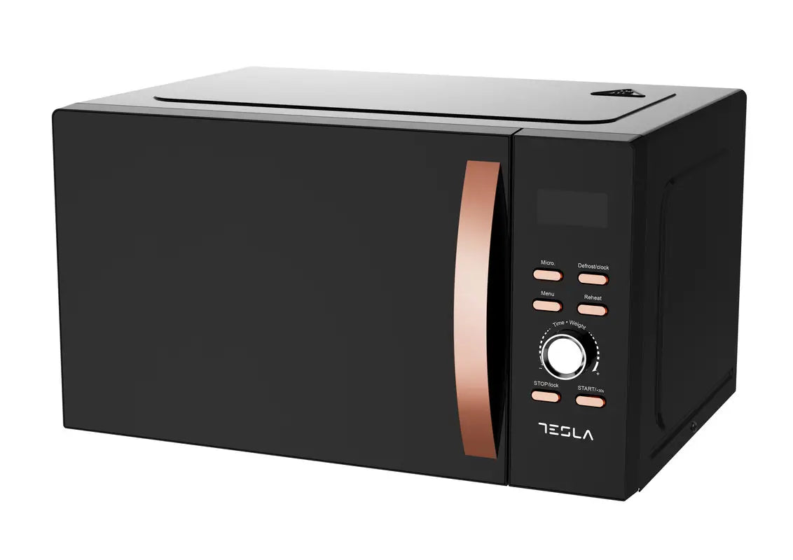 TESLA Digital Microwave Oven, 34 Liter, 1560 Watt, Black - TSL-MW200