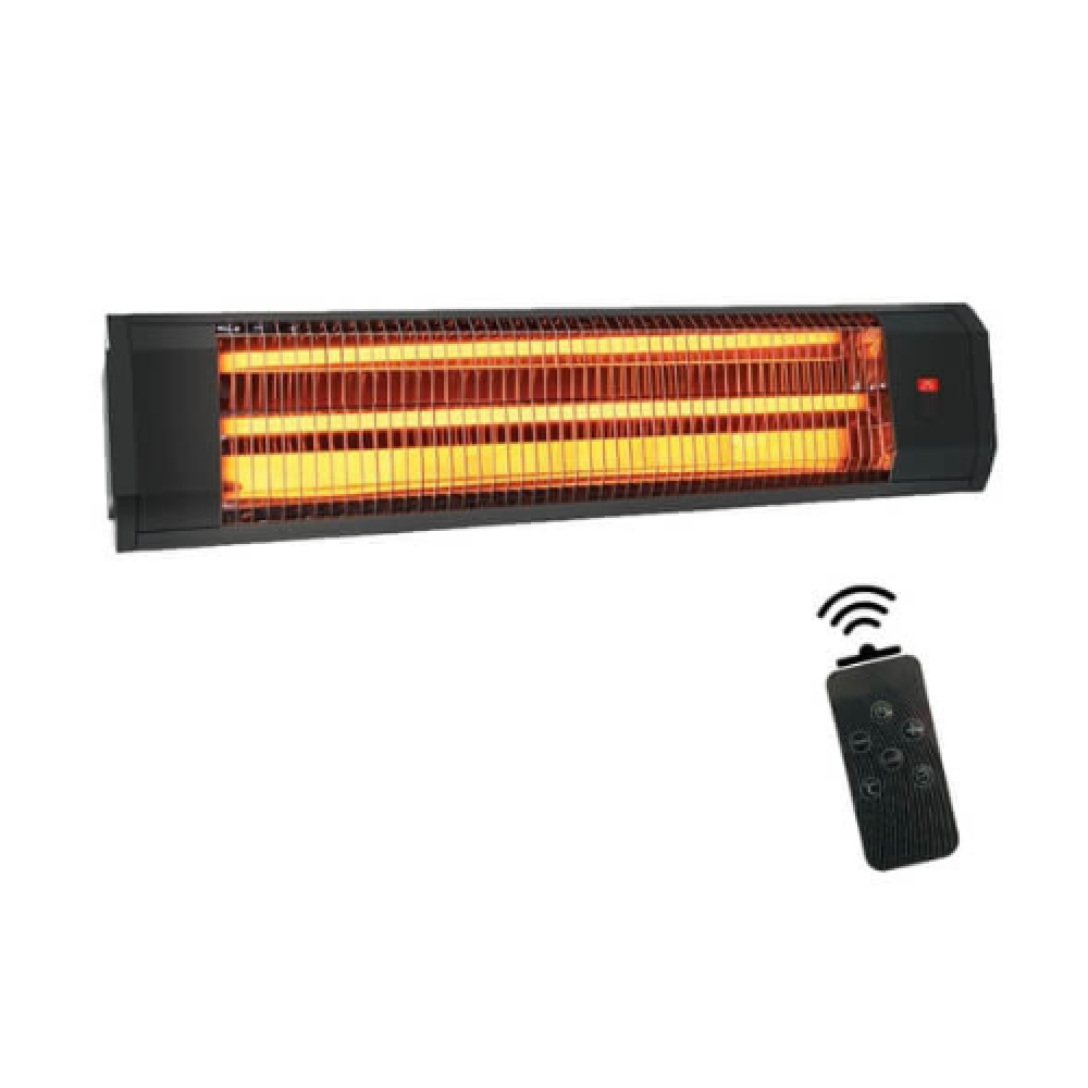 Purity Electric Heater 1800 Watt Black MVR-1800