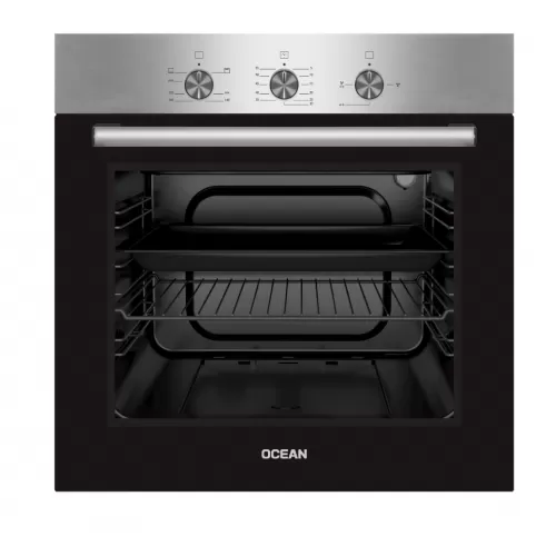 Ocea 60cm Built-in Gas Oven With Gas Grill and Fan - OGVOF64IRSV