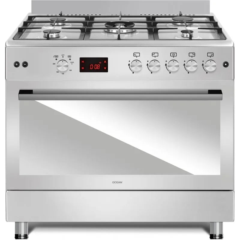 Ocean 90cm 5-Burner Gas Cooker - OCGR9650-17IP