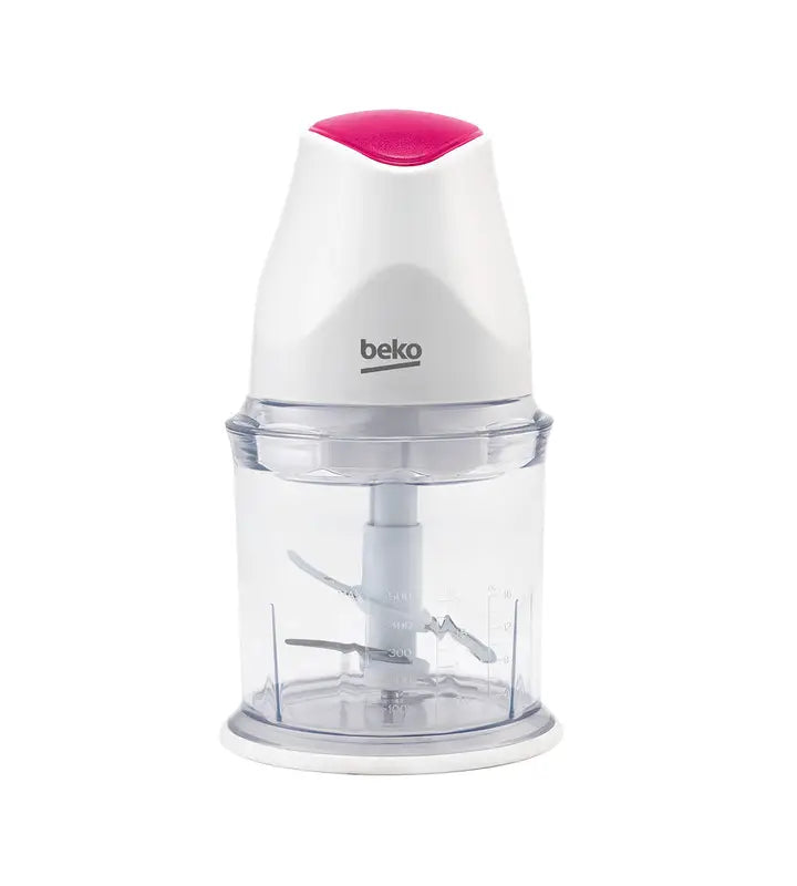 مفرمة لحوم كهربائية بيكو، 500 واط، 1 لتر، CHP 34546 W - أبيض