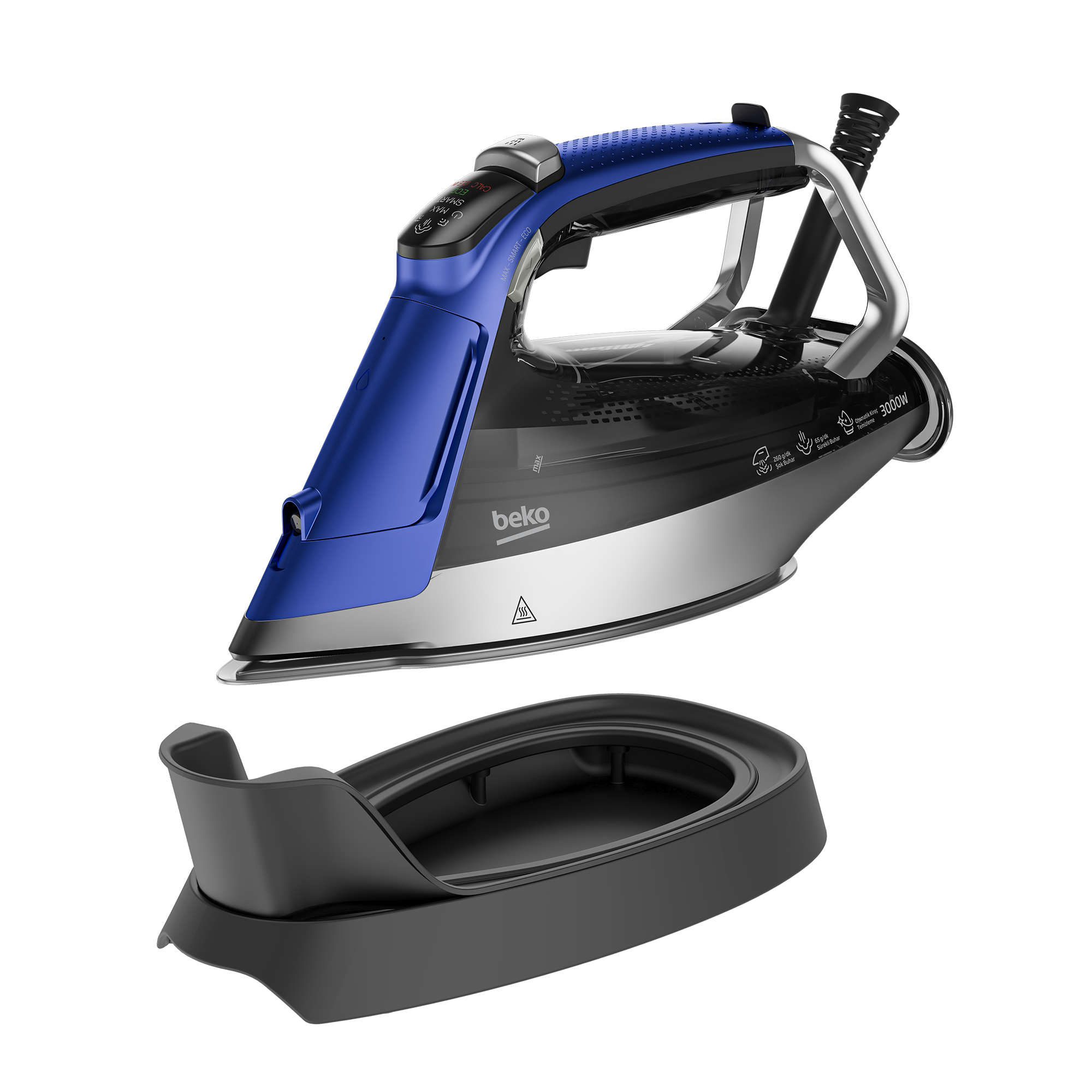 Beko 3000W Steam Iron - SPA 9130 B