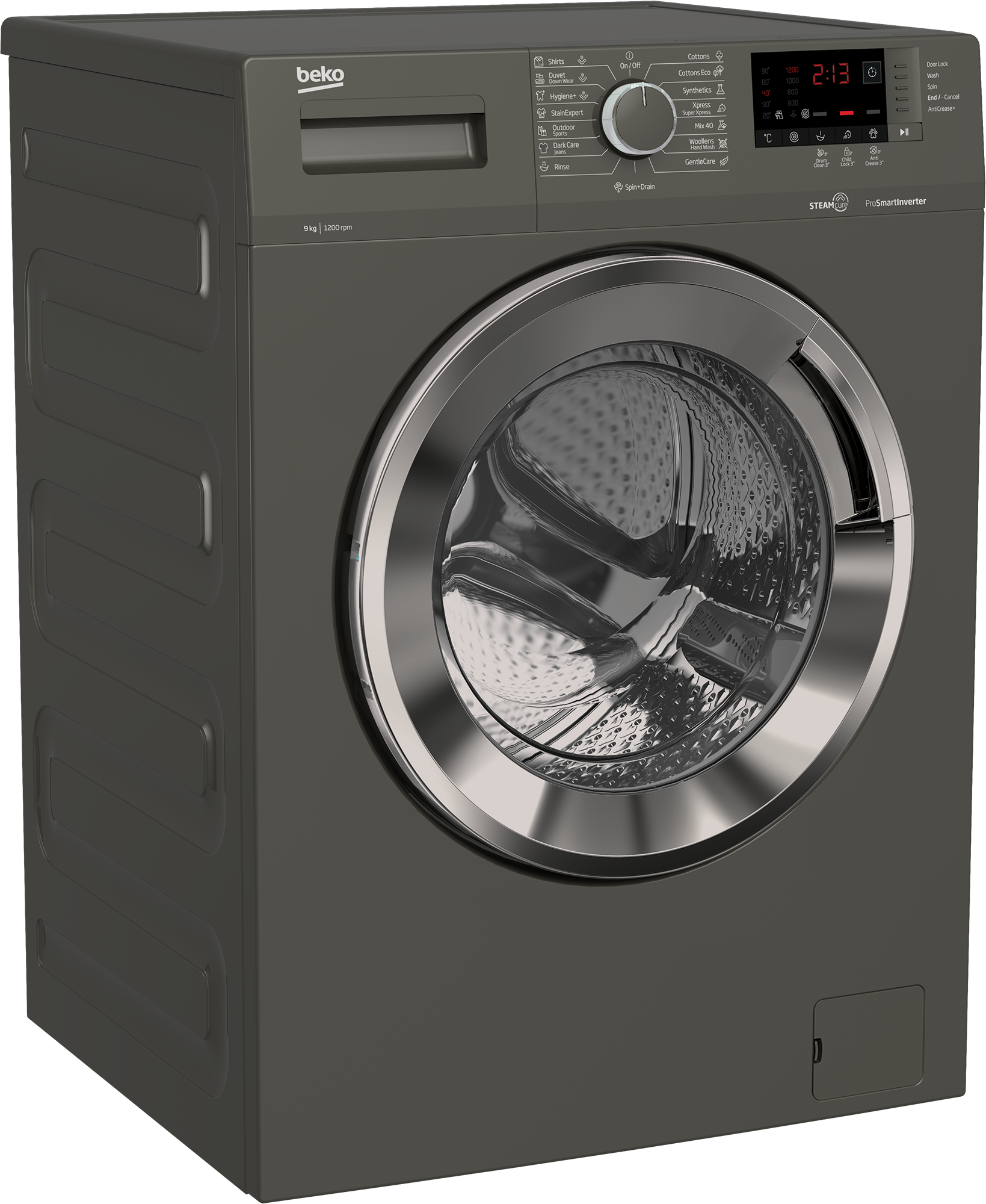 Beko 9 KG Front Loading Inverter Washing Machine - WTX 91232 XMCi 2