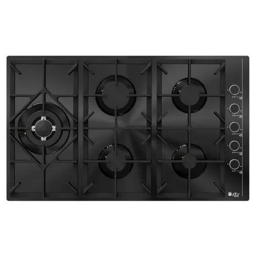 Purity Built-in Gas Hob 90 cm 5 Burners Heavy Duty Holders HPT905G