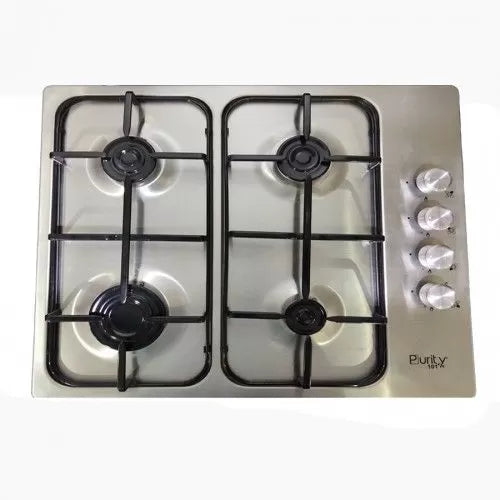 Purity Built-In Hob 60 cm 4 Gas Burners Enamel PRT602F