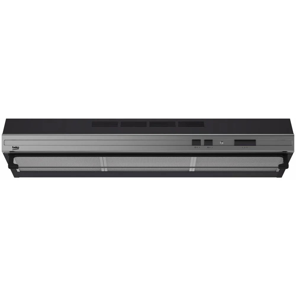 Beko Built In Hood, 90 cm, Black - CFB 9433 XFE