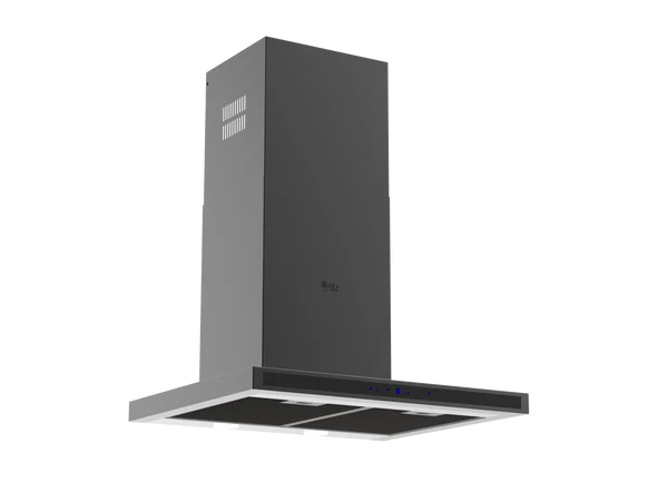 شفاط مطبخ بيورتى TSD DARK INOX PRO PLUS 60 سم