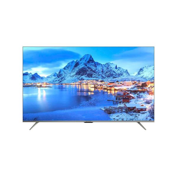 Sharp 65 Inch 4K UHD Frameless Smart LED TV with Built-in Receiver - 4T-C65DL6EX
