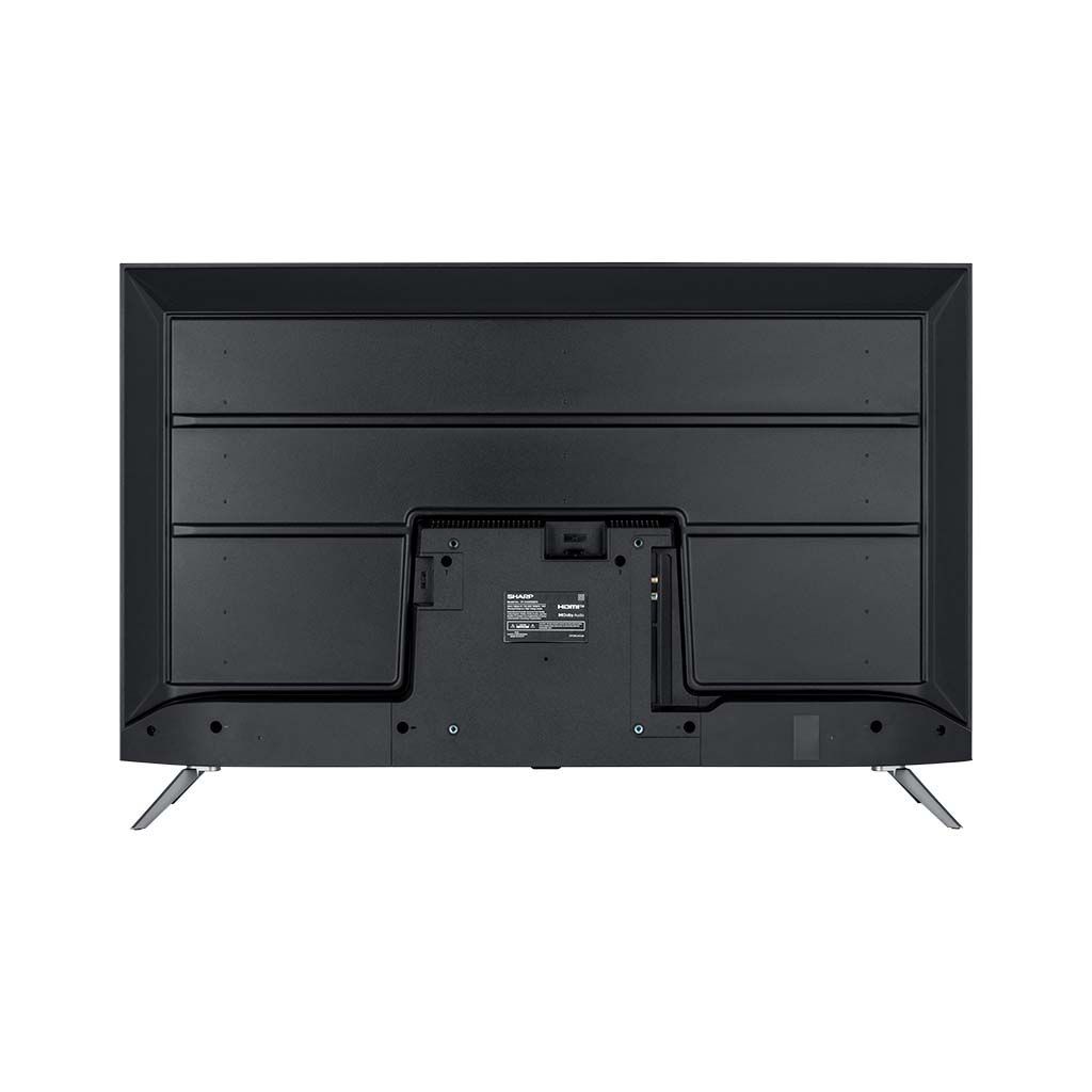 Sharp 43 Inch FHD LED Smart TV with Built-in Receiver - 2T-C43FG6EX